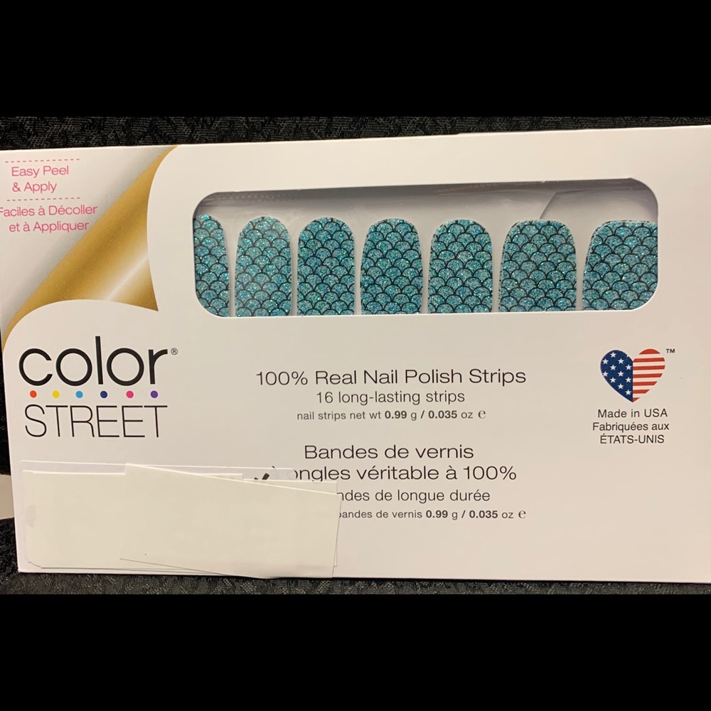 Colorstreet Mermaid Brigade